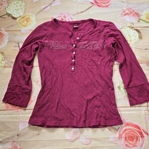 Retro Hollister Pink Shirt